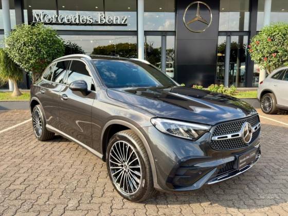 MERCEDES-BENZ GLC 300 2.0 MHEV AMG LINE 4MATIC 9G-TRONIC